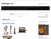 Tablet Screenshot of nicknaggar.com
